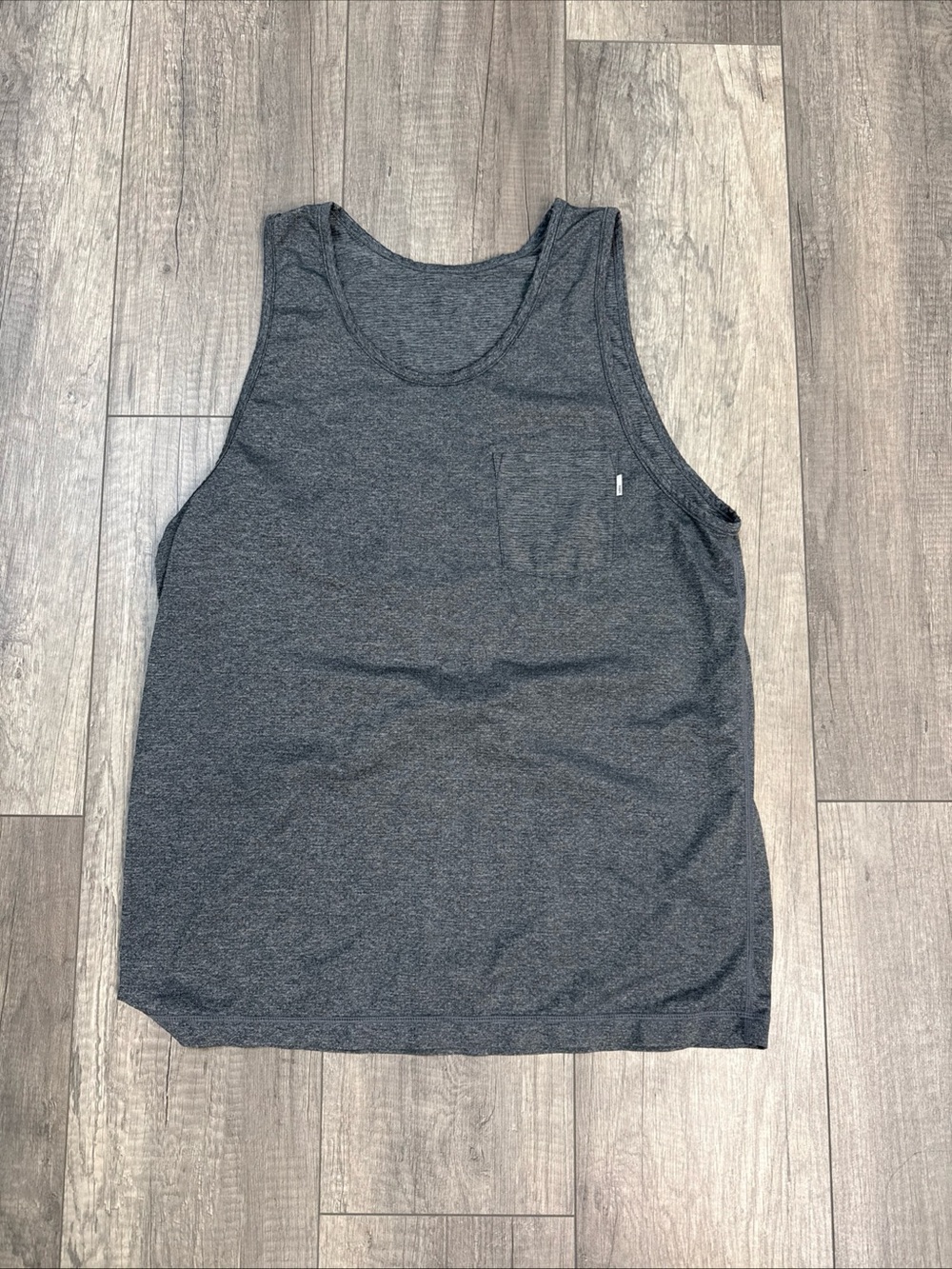 Vuori Men’s Charcoal Gray Tank Top